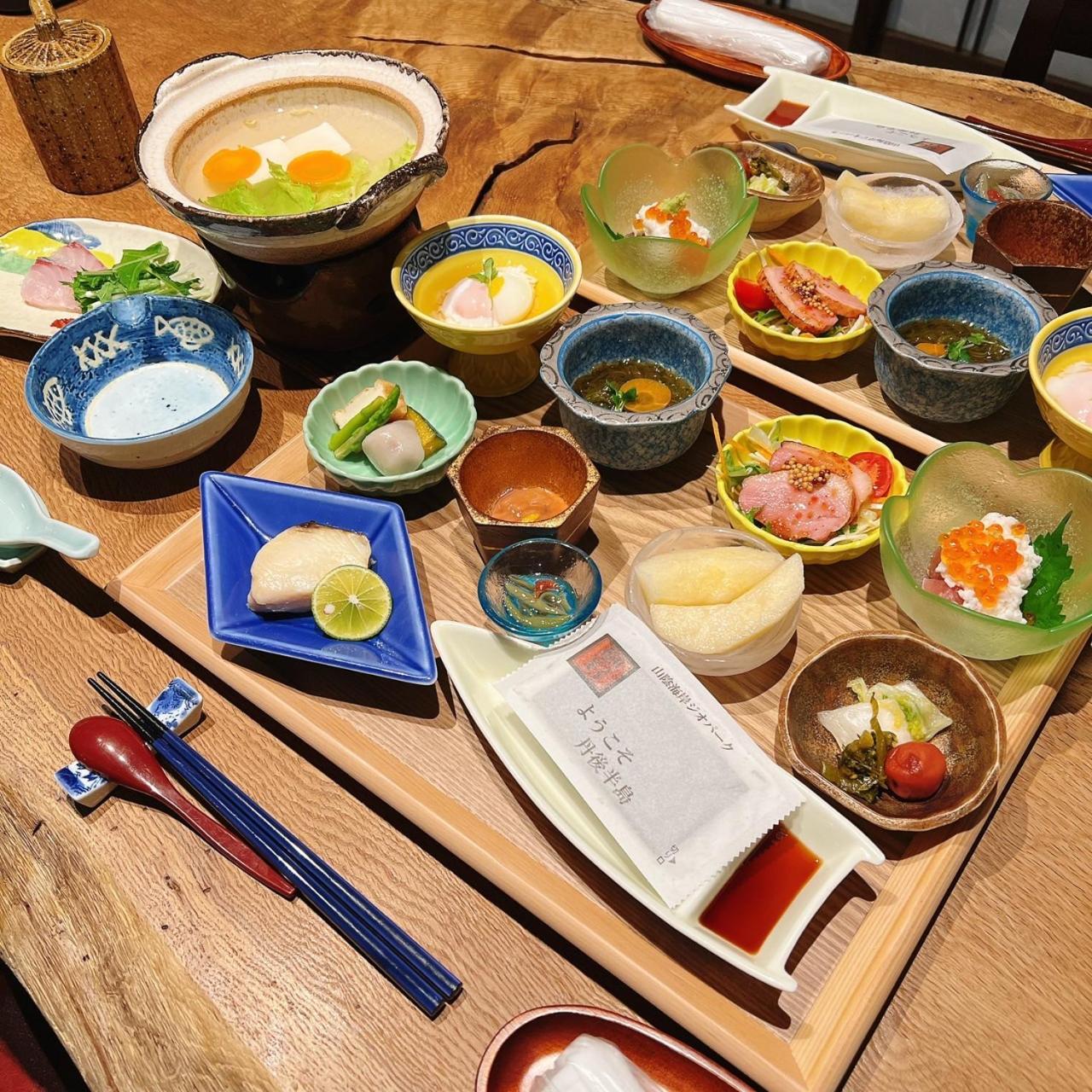 Japanese Style Hotel And Dining Morigen Kyōtango Extérieur photo