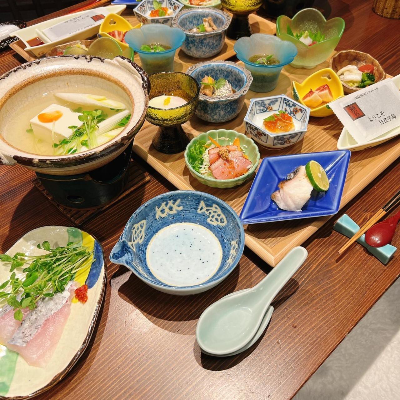 Japanese Style Hotel And Dining Morigen Kyōtango Extérieur photo